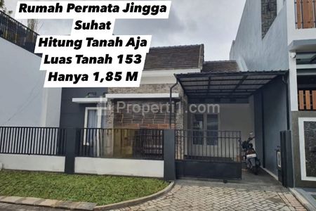 Dijual Rumah Permata Jingga Suhat Malang, One Gate Dekat Kampus UB