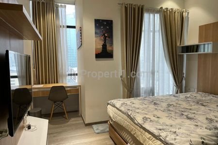Dijual Apartemen Sudirman Suites in Jakarta Pusat – 2BR Fully Furnished Strategic Location