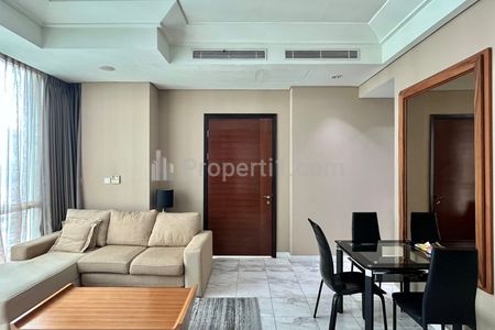 Sewa Apartemen The Peak Sudirman 2BR Fully Furnished