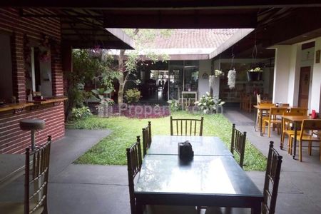Jual Rumah SUPER STRATEGIS di Sayap Pajajaran Bandung, Cocok untuk Resto/Cafe maupun Hunian