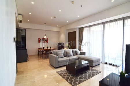 Sewa Apartemen 1Park Avenue Gandaria 2+1 Bedroom Full Furnished