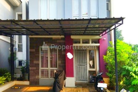 Jual Cepat Rumah Cluster Bohemia Gading Serpong, Tangerang Selatan - Nego Sampai Deal