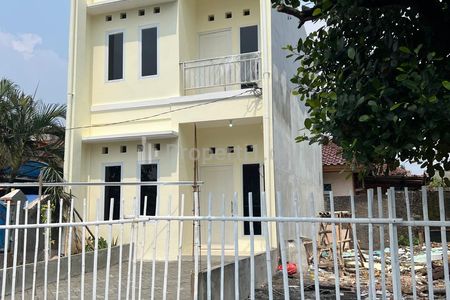 Jual Rumah Baru Siap Huni di Jatimakmur Pondok Gede Bekasi - Lingkungan Bebas Banjir
