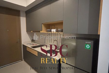 Sewa Apartemen Taman Anggrek Residence Studio Furnished Bagus View City