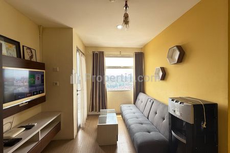 Sewa Apartemen Grand Asia Afrika Bandung Tipe 2BR