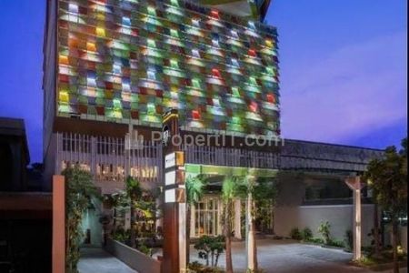 Dijual Hotel Bintang Tiga Aktif & Profit di Jalan Tidar Surabaya
