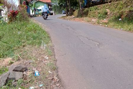 Dijual Tanah Strategis Pinggir Jalan Raya Kabupaten Surapati, Garut