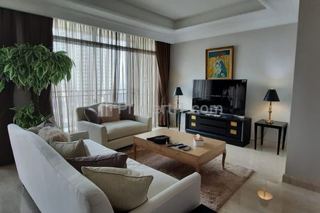 Disewakan Apartemen Pakubuwono Residence Jakarta Selatan –3 BR Furnished Ready to Move In