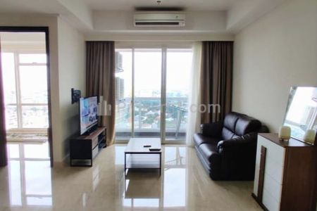 Dijual Apartemen Menteng Park 3BR Full Furnished