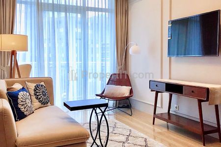 Disewakan Apartment South Hills Kawasan Kuningan Setiabudi Type 2BR Fully Furnished