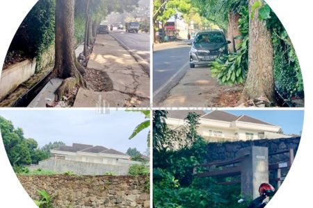Dijual Tanah SHM di Kawasan Setiabudi, Kota Bandung