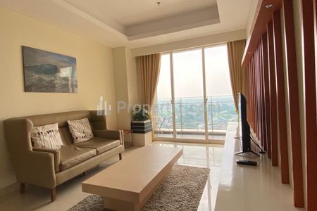 Termurah! Dijual Apartemen Pondok Indah Residences 1BR+1 Furnished Size 88m2, Jakarta Selatan