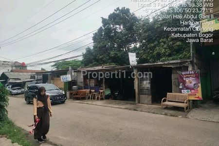 Dijual Sebidang Tanah Strategis Pinggir Jalan Utama Cilodong Depok