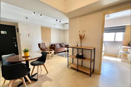 Sewa Apartemen The Wave Rasuna 2 Bedroom Full Furnished Good Condition