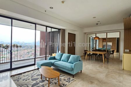 Jual Apartemen 1 Park Avenue, Gandaria Jakarta Selatan - Type 3BR+1 Furnished Luas 177m2