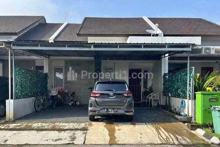 Jual Rumah Cherryfield Ciganitri Bojongsoang Dekat Tol Buah Batu Bandung