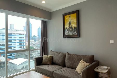 Disewakan Apartemen Setiabudi Sky Garden Jakarta Selatan - 2BR Full Furnished