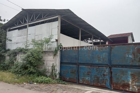 Jual Cepat Gudang Ex Pabrik Springbed di Desa Lebak Wangi, Sepatan Timur, Tangerang