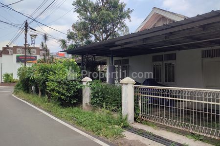 Jual Tanah Luas Bonus Rumah dalam Komplek Rapih Aman Nyaman di Pratista Antapani Bandung