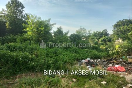 Dijual 2 Bidang Tanah di Pondok Aren Tangerang Selatan