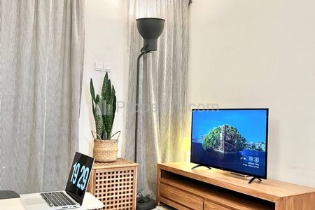 Sewa Apartemen Sudirman Park 1 Bedroom Full Furnished