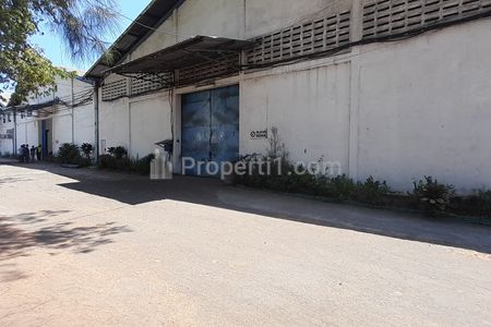 Disewakan Gudang di Pergudangan Tanggulangin Sidoarjo