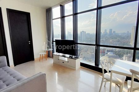 Disewakan Apartment Sudirman Suites Jakarta Pusat - 2BR Fully Furnished