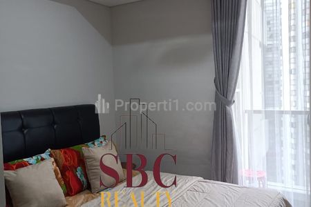 Sewa Apartemen Taman Anggrek Residence Studio Furnished Best View