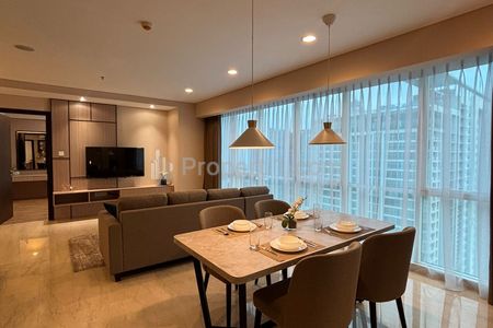 Sewa Apartemen Setiabudi Sky Garden 3+1 Bedroom Full Furnished