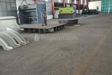Gudang Dijual di Citeureup Bogor Luas Tanah 1,2 Hektar Luas Gudang 5108 m2