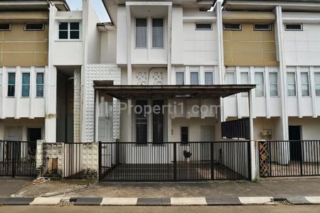 Dijual Rumah Boulevard Water Spring Grand Wisata Tambun Selatan Bekasi