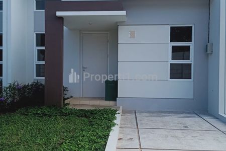 Dijual Rumah Terawat Semi Furnish di Cluster Sevanti Summarecon Karawang