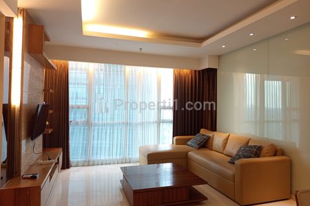 Disewakan Apartemen Kemang Village 2BR Furnished - Jakarta Selatan Ready to Move In