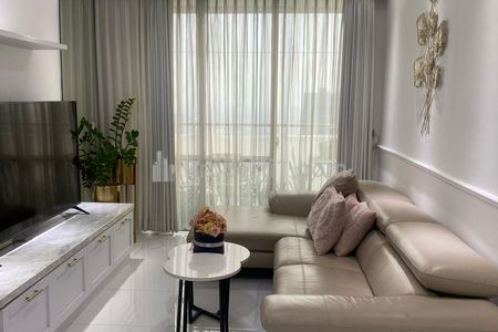 Jual Cepat Apartemen Denpasar Residence 3+1BR Luxurious Interior Kuningan, Jaksel