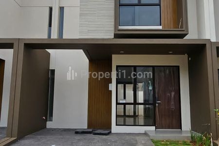 Disewakan Rumah Cluster Premium Serpong Dekat Stasiun Cisauk