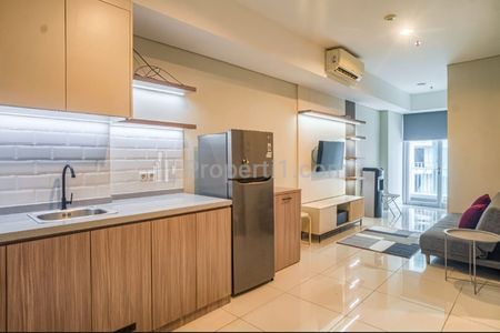 Sewa Apartemen The Aspen Peak Residence Dekat MRT Fatmawati, Jakarta Selatan- 2BR Furnished