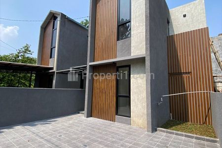 Jual Rumah dengan Desain Minimalist Modern di Jagakarsa, Jakarta Selatan