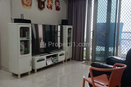 Dijual Apartemen Taman Anggrek Residences Jakarta Barat – Type 3+1 BR Furnished Ready To Move In