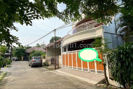 Jual Rumah 3 Lantai Siap Huni di Permata Kemang Bekasi