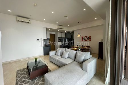 Disewakan Apartemen 1Park Avenue Gandaria 2+1 BR Furnished Jakarta Selatan