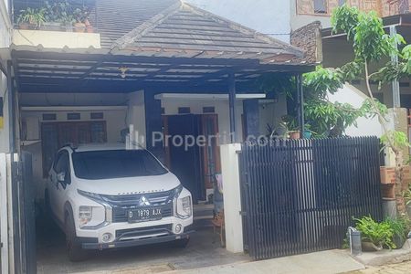 Dijual Rumah di Komplek Cipaganti Rahayu Regency Kota Bandung