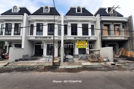 Jual Rumah Dharmahusada Indah STRATEGIS Dekat Galaxy Mall Ada 6 Kamar Tidur Surabaya Timur