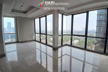 DIJUAL CEPAT Apartemen District 8 Senopati Sudirman SCBD Ashta Mall 3+1 BR 228sqm - Semi Furnish Close to MRT Busway Grand Lucky