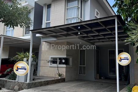 Dijual Rumah Terenovasi Lantai1 di Harapan Indah Cluster Lavesh