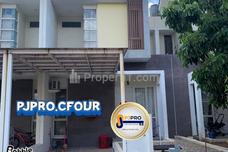 Dijual Rumah Bagus 2 Kamar di Harapan Indah Bekasi Cluster Samata