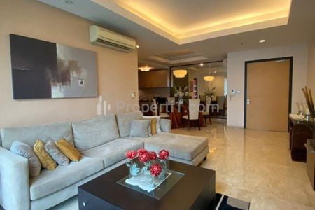 Disewakan Murah Apartemen Setiabudi Residence, Jakarta Selatan - Type 3 Bedrooms Luas 141m2 Furnished