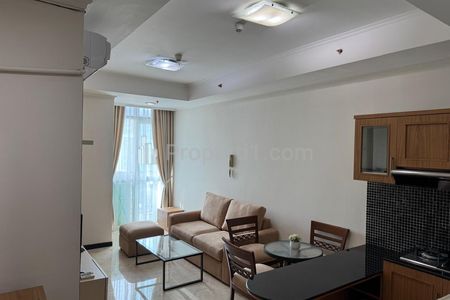 Sewa Cepat Apartemen Bellagio Residence 2BR Full Furnished Mega Kuningan, Jakarta Selatan