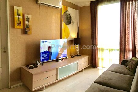 Disewakan Apartment Pusat Kota FX Residence Sudirman Type 2+1BR Fully Furnished