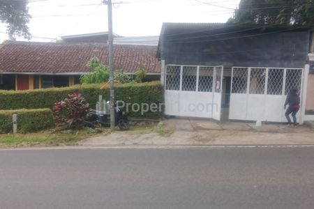 Jual Rumah Cocok untuk Usaha dan Kantor di Main Road Ir H Juanda Bandung