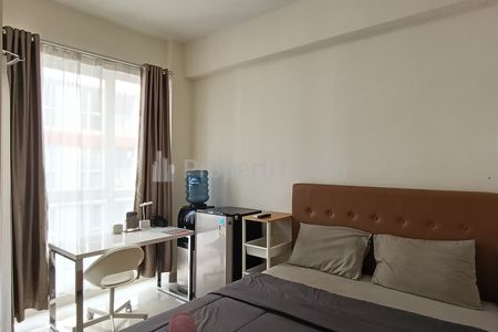 Sewa Apartemen Grand Taman Melati 2 Margonda Depok Tower C18-16 Studio Fully Furnished